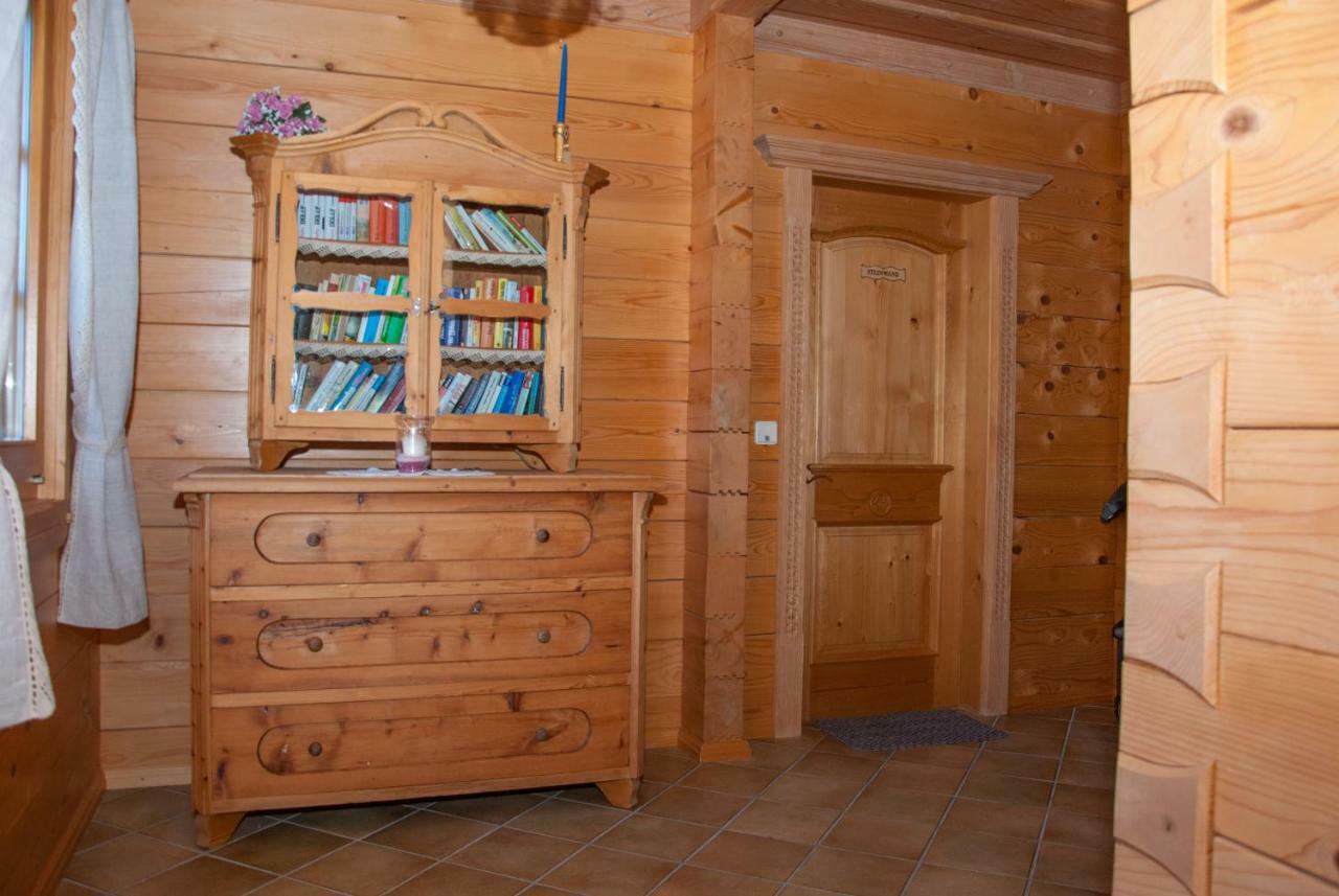 Bio-Bergbauernhof Ederhias Villa Liesing Luaran gambar