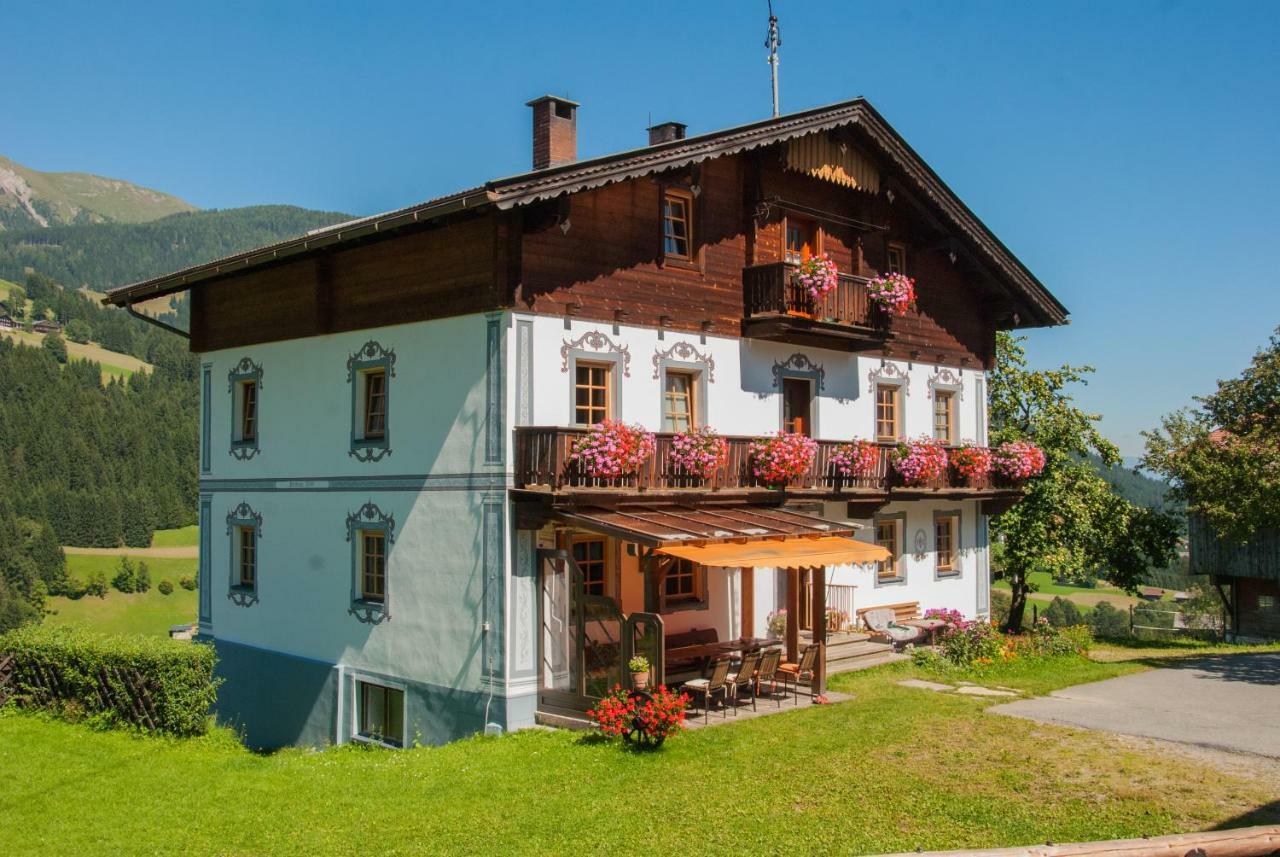 Bio-Bergbauernhof Ederhias Villa Liesing Luaran gambar